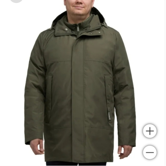 Hunter Men's 3-in-1 Jacket, New